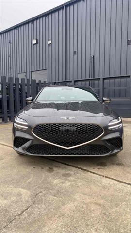 new 2025 Genesis G70 car, priced at $57,350