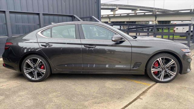 new 2025 Genesis G70 car, priced at $57,350