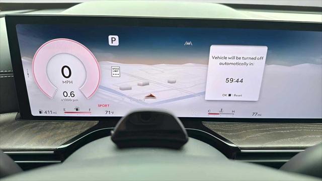 new 2025 Genesis GV80 car, priced at $77,145