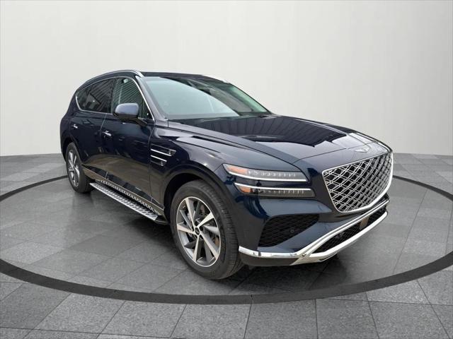 new 2025 Genesis GV80 car, priced at $77,145
