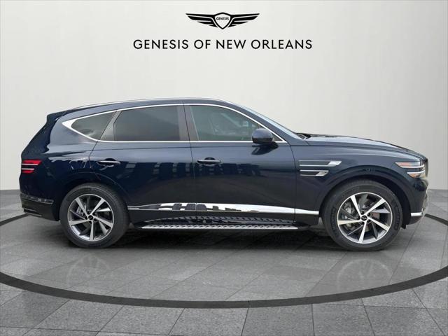 new 2025 Genesis GV80 car, priced at $77,145