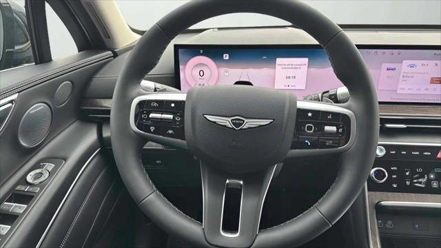 new 2025 Genesis GV80 car, priced at $77,145