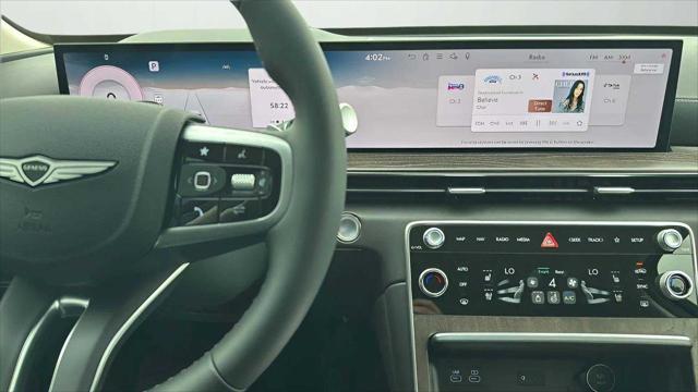 new 2025 Genesis GV80 car, priced at $77,145