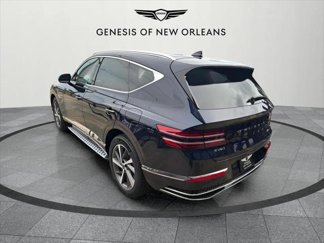 new 2025 Genesis GV80 car, priced at $77,145