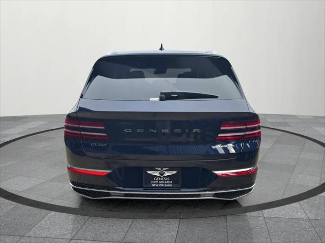 new 2025 Genesis GV80 car, priced at $77,145