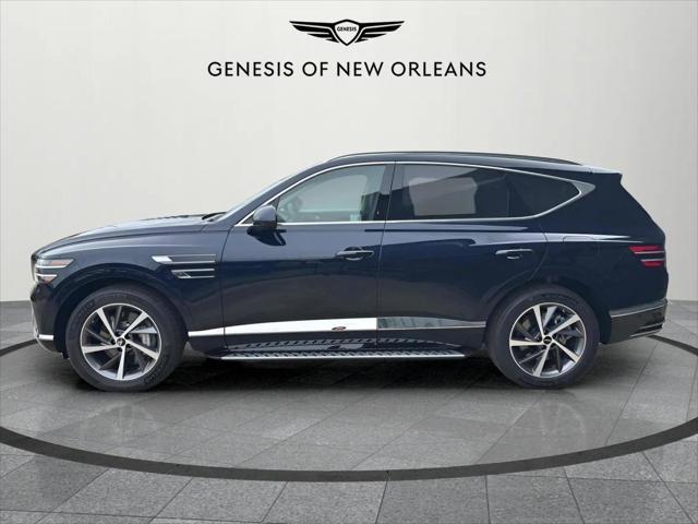new 2025 Genesis GV80 car, priced at $77,145