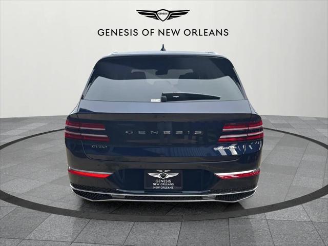 new 2025 Genesis GV80 car, priced at $77,145