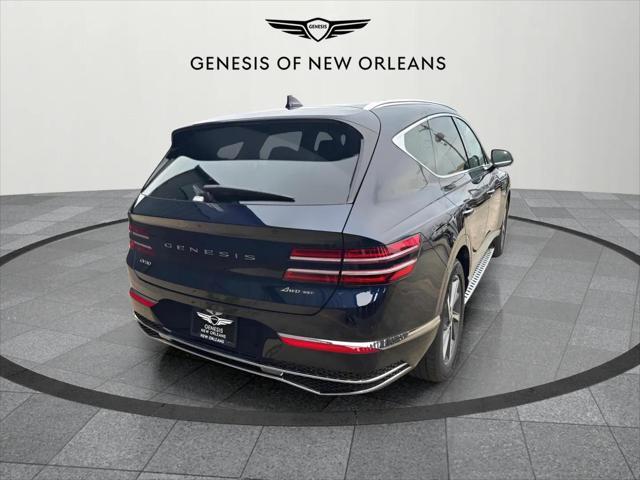 new 2025 Genesis GV80 car, priced at $77,145