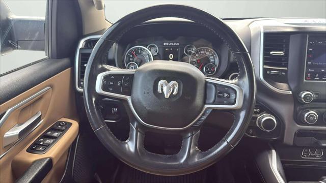 used 2021 Ram 1500 car, priced at $28,983