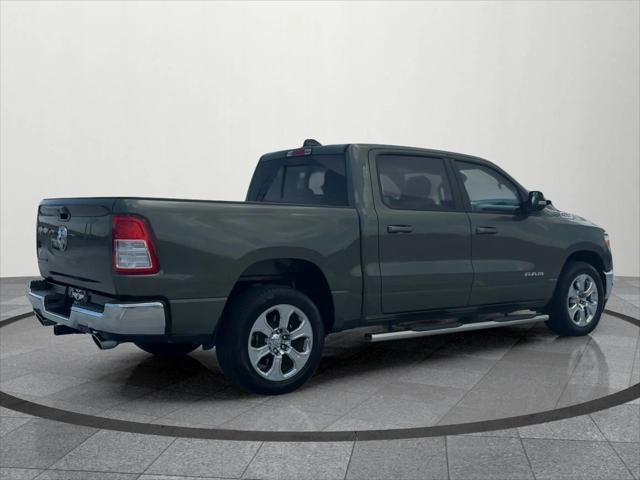 used 2021 Ram 1500 car, priced at $28,983