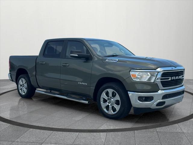 used 2021 Ram 1500 car, priced at $31,481