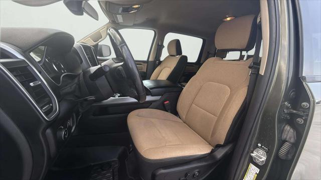 used 2021 Ram 1500 car, priced at $28,983