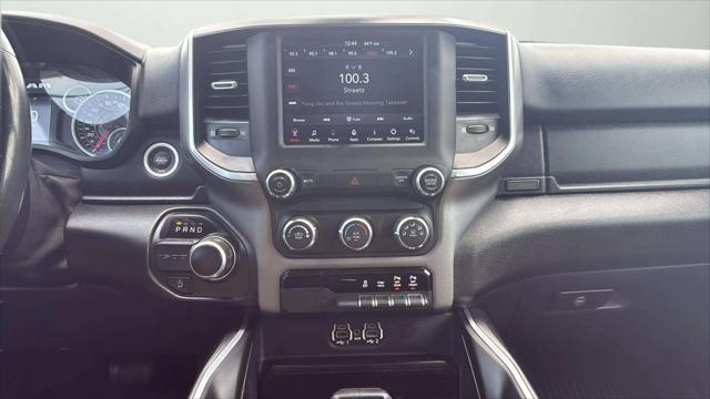 used 2021 Ram 1500 car, priced at $28,983