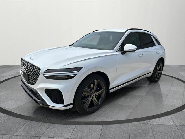new 2025 Genesis GV70 car, priced at $64,654