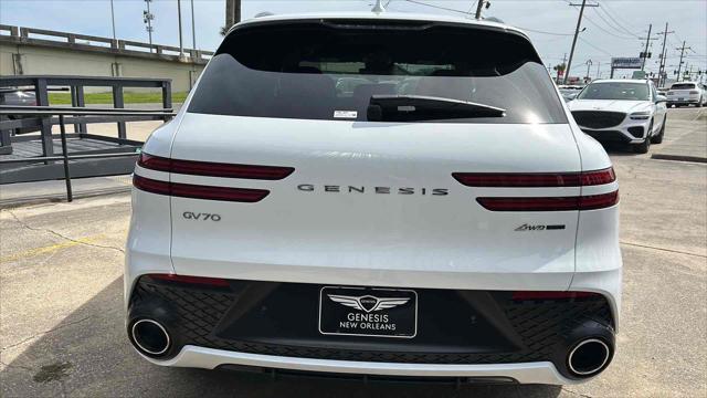 new 2025 Genesis GV70 car, priced at $64,654