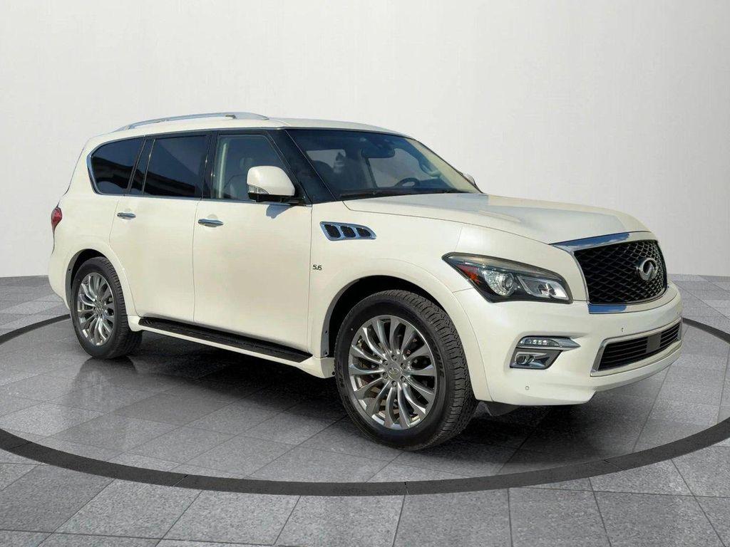 used 2017 INFINITI QX80 car, priced at $20,580