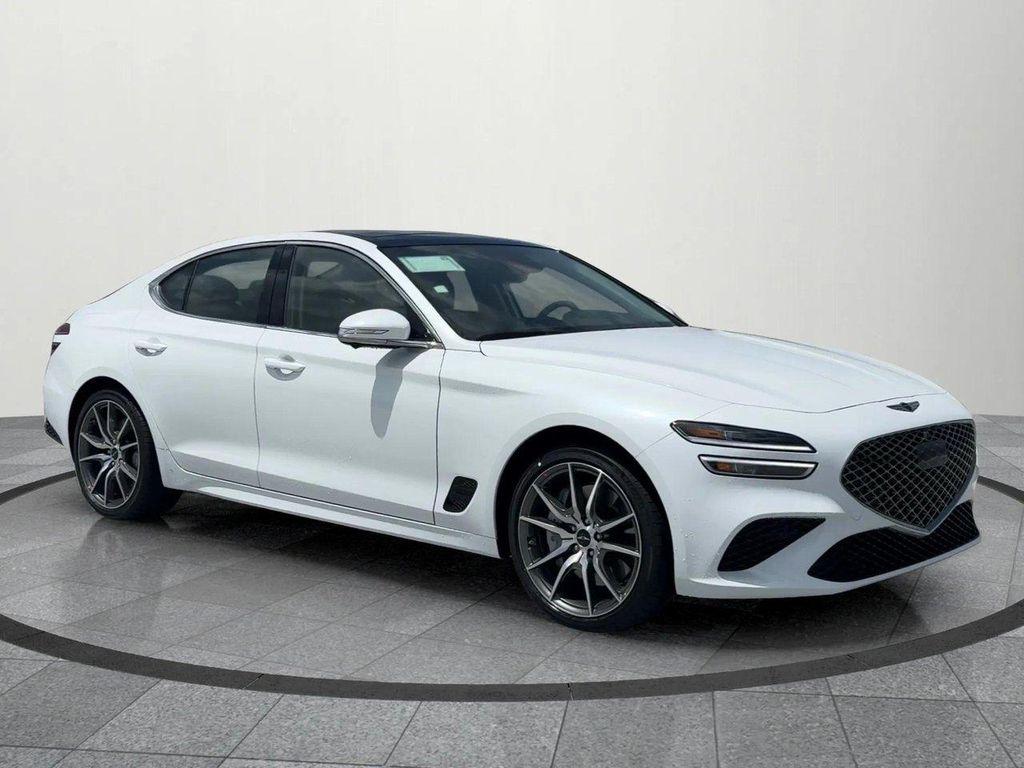new 2026 Genesis G70 car, priced at $50,040