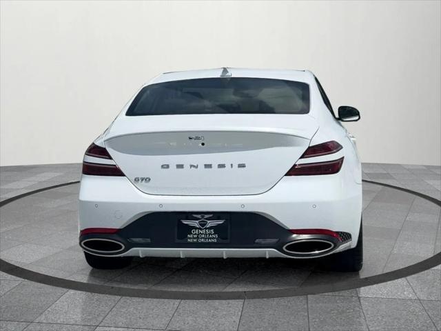 new 2026 Genesis G70 car, priced at $50,040