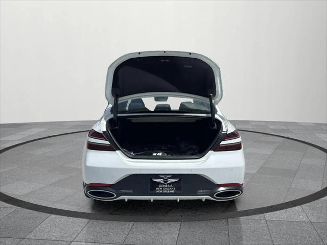 new 2026 Genesis G70 car, priced at $50,040