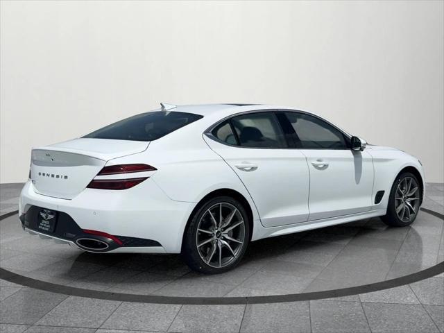 new 2026 Genesis G70 car, priced at $50,040