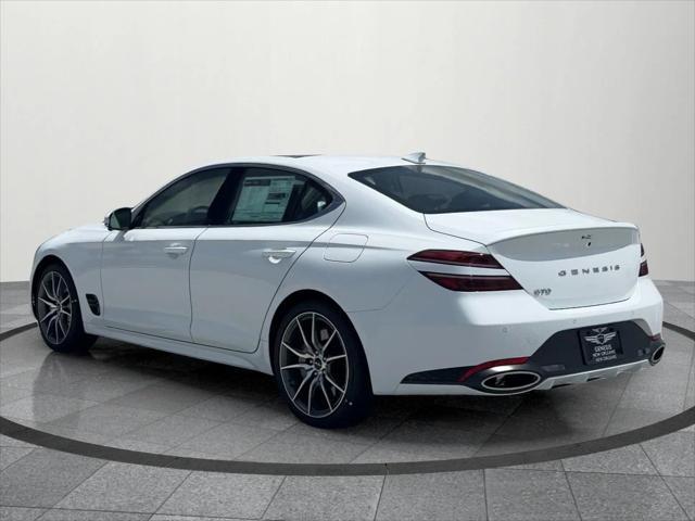 new 2026 Genesis G70 car, priced at $50,040