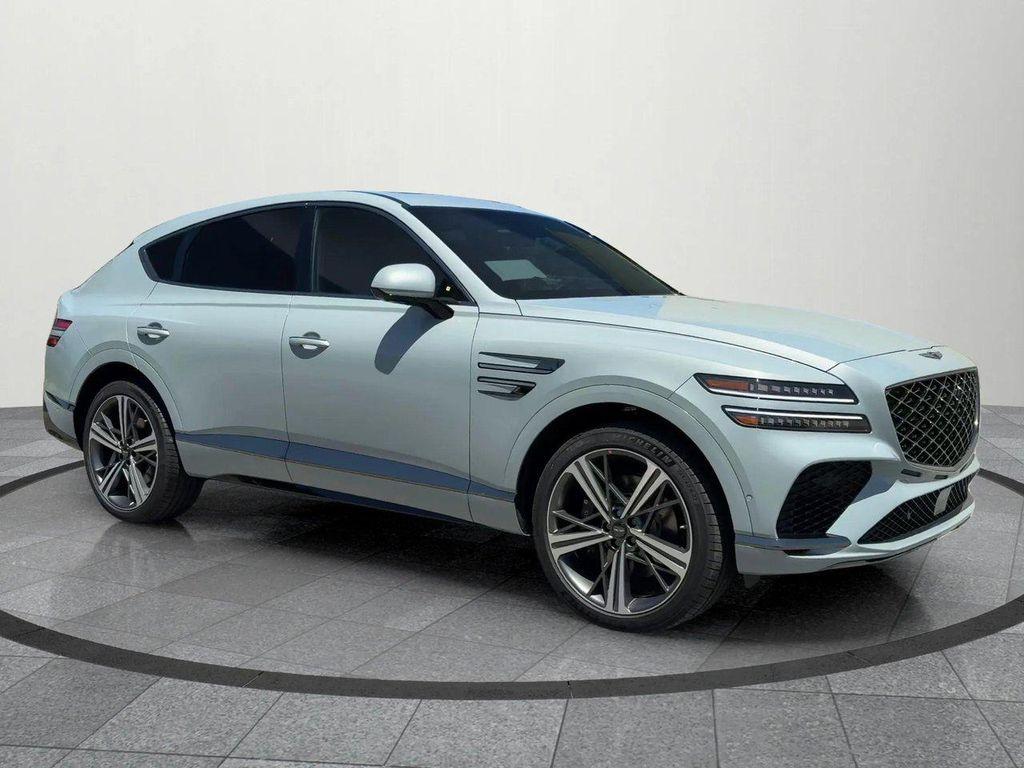 new 2025 Genesis GV80 Coupe car, priced at $88,585