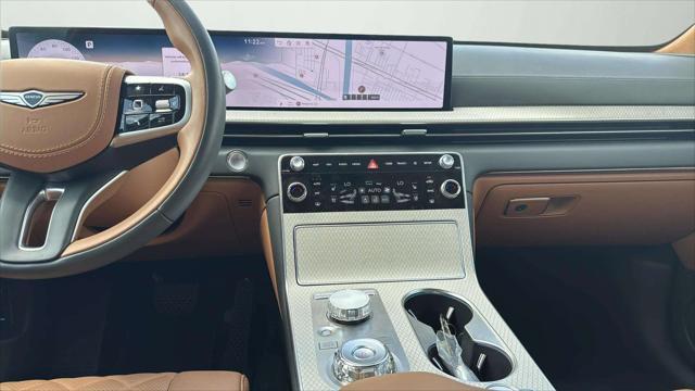 new 2025 Genesis GV80 car, priced at $81,480