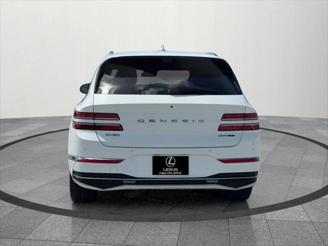 new 2025 Genesis GV80 car, priced at $81,480
