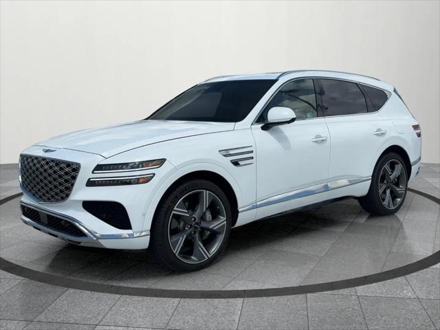 new 2025 Genesis GV80 car, priced at $81,480
