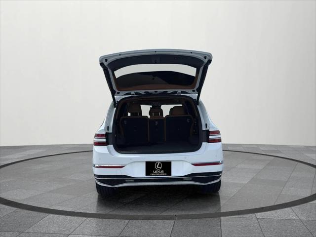 new 2025 Genesis GV80 car, priced at $81,480