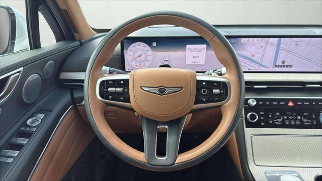 new 2025 Genesis GV80 car, priced at $81,480