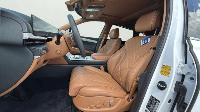 new 2025 Genesis GV80 car, priced at $81,480