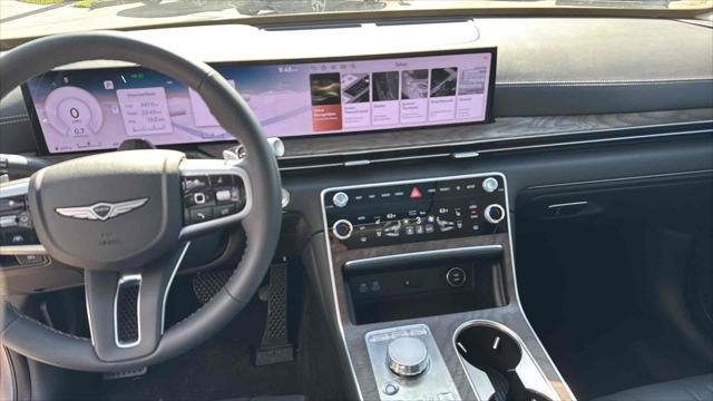 new 2025 Genesis GV80 car, priced at $68,090