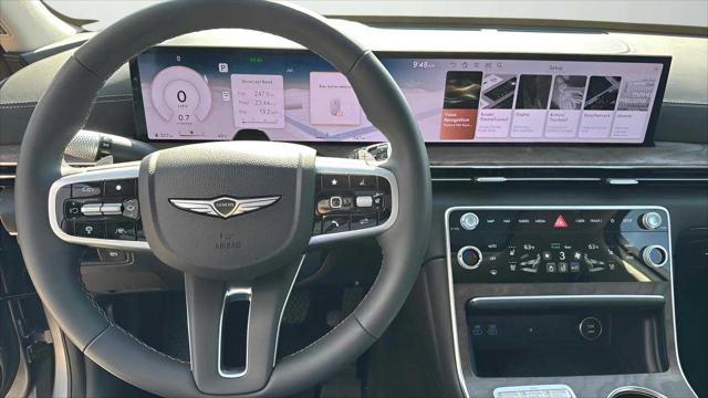 new 2025 Genesis GV80 car, priced at $68,090