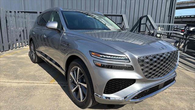 new 2025 Genesis GV80 car, priced at $68,090