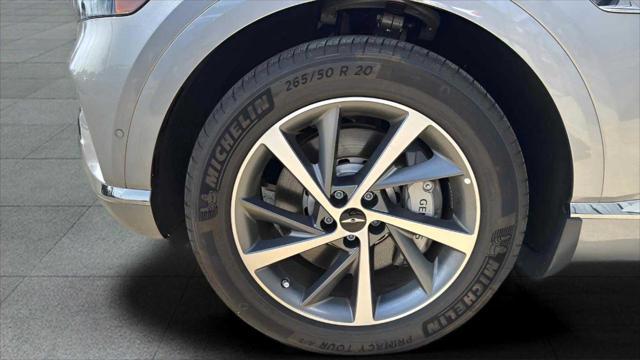 new 2025 Genesis GV80 car, priced at $68,090