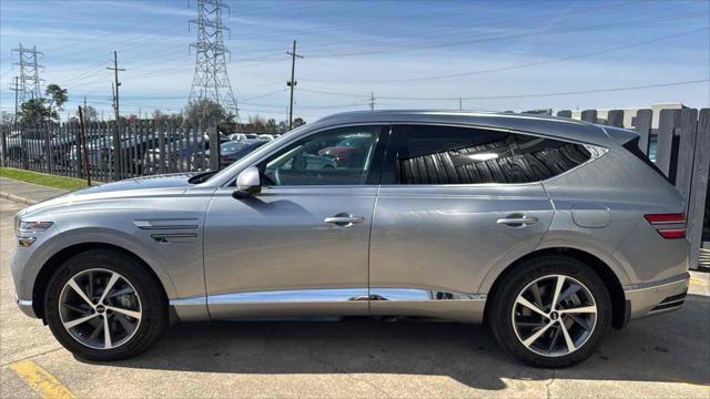 new 2025 Genesis GV80 car, priced at $68,090