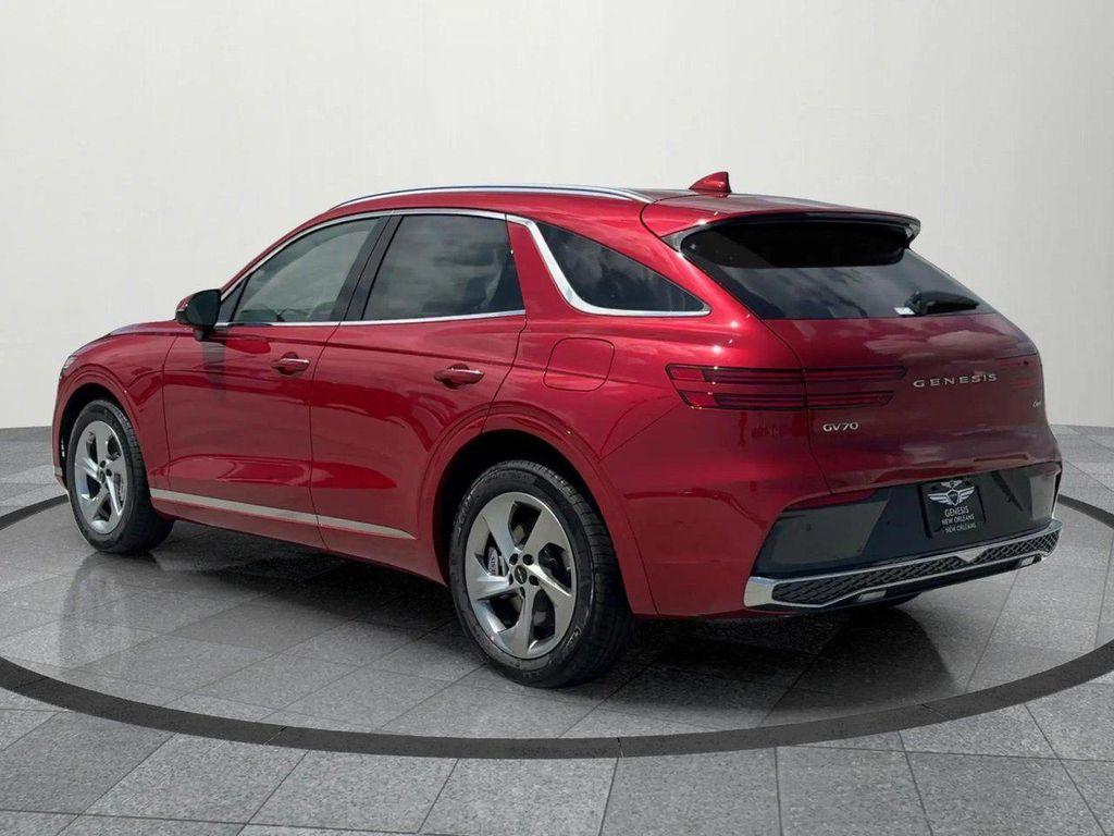 new 2026 Genesis GV70 car, priced at $57,915