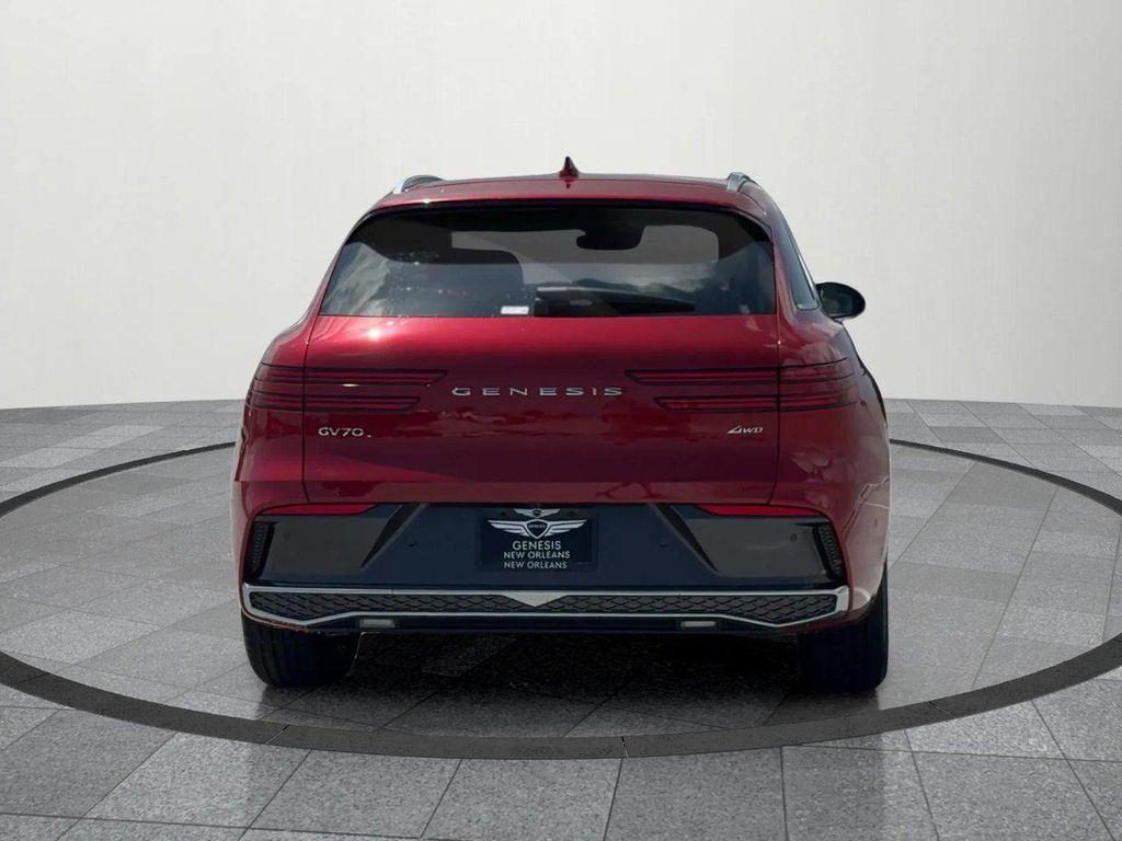 new 2026 Genesis GV70 car, priced at $57,915