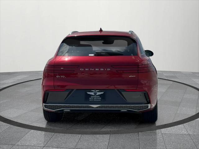 new 2026 Genesis GV70 car, priced at $57,915