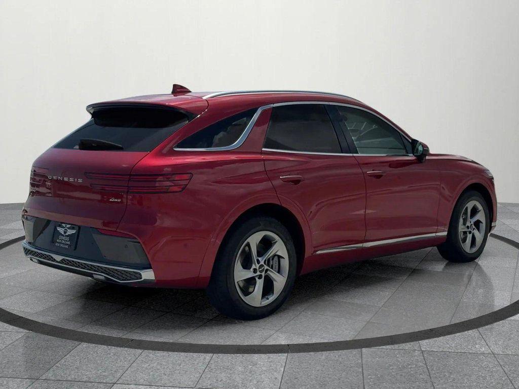 new 2026 Genesis GV70 car, priced at $57,915