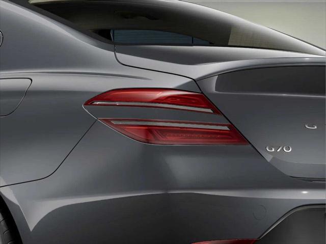 new 2025 Genesis G70 car, priced at $47,060