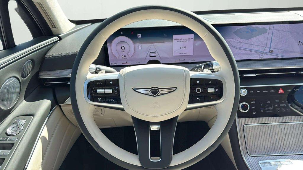 new 2026 Genesis GV80 car, priced at $84,080
