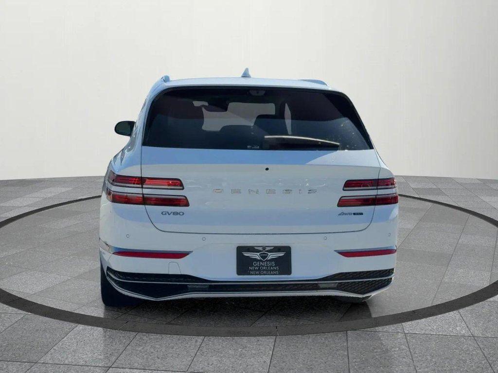 new 2026 Genesis GV80 car, priced at $84,080