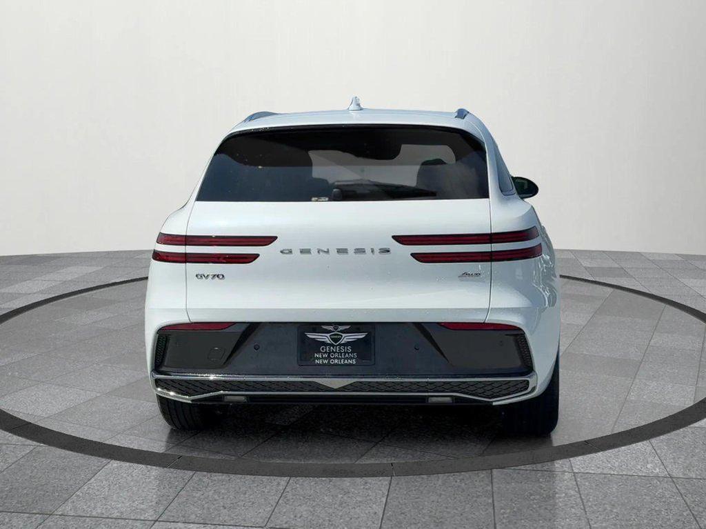 new 2026 Genesis GV70 car, priced at $53,840