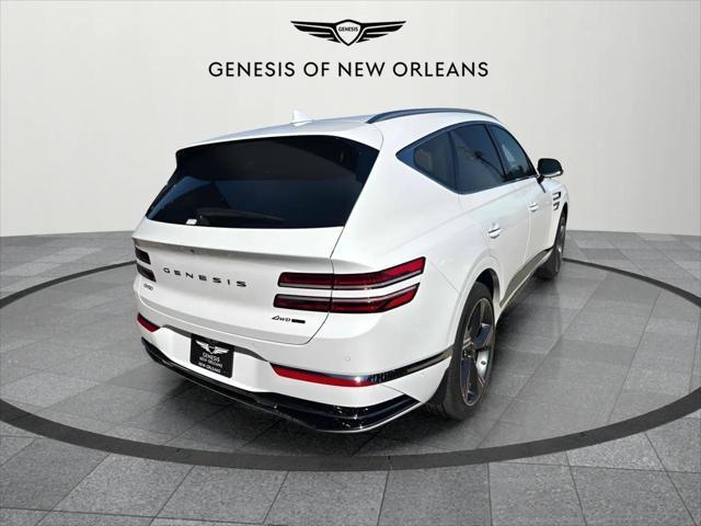 new 2025 Genesis GV80 car, priced at $82,085