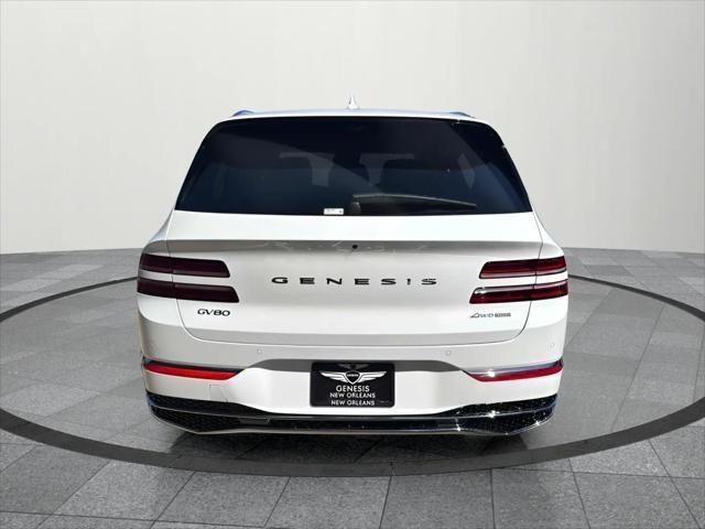new 2025 Genesis GV80 car, priced at $82,085