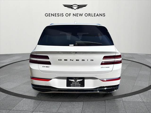 new 2025 Genesis GV80 car, priced at $82,085