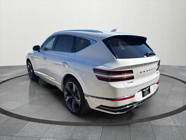 new 2025 Genesis GV80 car, priced at $82,085
