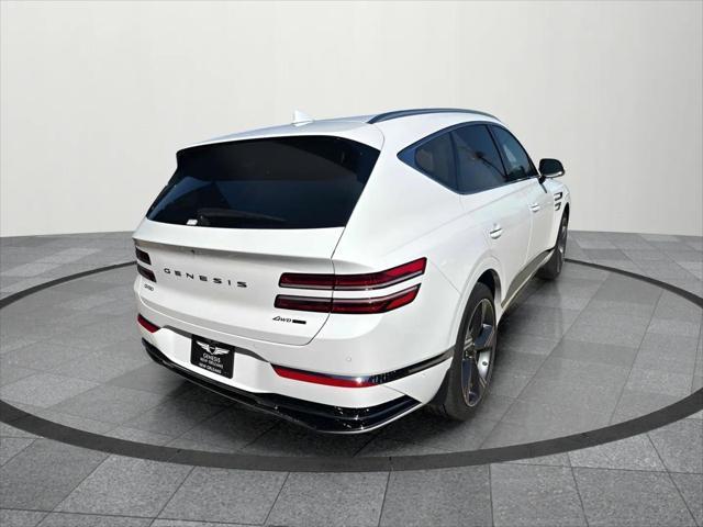 new 2025 Genesis GV80 car, priced at $82,085